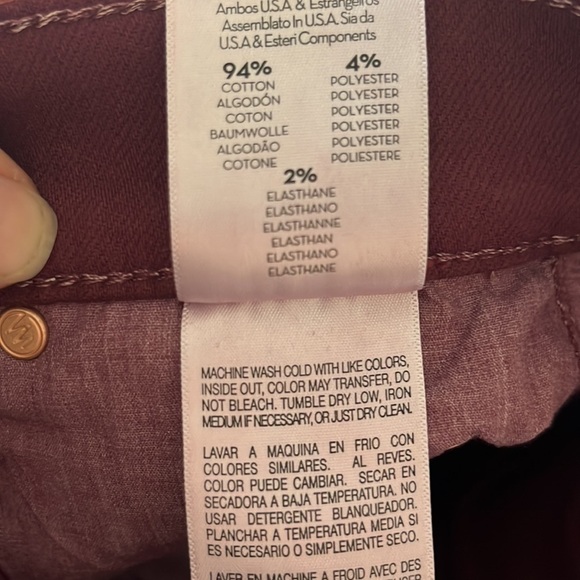 NWT MOTHER The Rascal Sliced Up Heel! - Picture 12 of 12